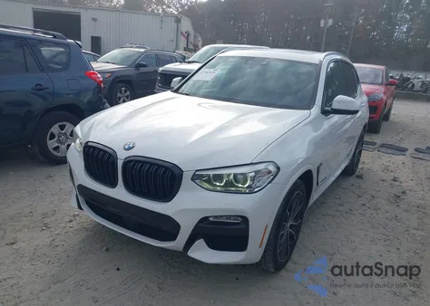 2018 BMW X3 xDrive30I z USA, uszkodzony, nr VIN 5UXTR9C54JLC80568